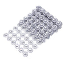 1 Yard SunFlower Rhinestone Chain Ribbon Trim Sewing Decor Applique Silver