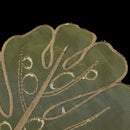 5 Pieces/Set Flower Leaves Embroidery Organza Patches Sew on Appliques DIY Decoration