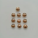 10 Pieces Alloy Dual Holes Toggle Cord Lock Ends Spring Adjuster String Stoppers