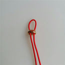10 Pieces Alloy Dual Holes Toggle Cord Lock Ends Spring Adjuster String Stoppers