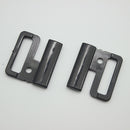 10 Sets Black Plastic Bra Strap Adjustment Buckle Underwear Sliders Clips Lingerie