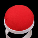 1 Piece Pin Cushion for Sewing Machine - Sticky Pin cushion - Red Semicircle