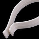 1 Piece Pin Cushion for Sewing Machine - Sticky Pin cushion - Red Semicircle