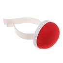 1 Piece Pin Cushion for Sewing Machine - Sticky Pin cushion - Red Semicircle