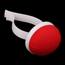 1 Piece Pin Cushion for Sewing Machine - Sticky Pin cushion - Red Semicircle