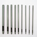 1 Set Leather Tools Craft DIY Hand Stitching Kit with Groover Awl Waxed Thimble Thread Cutting Board for Sewing Leather, Canvas or Other Leathercraft Projects