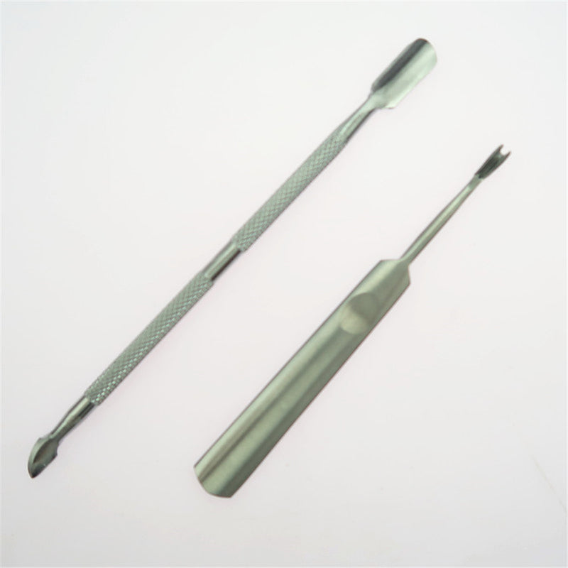 1 Set Leather Tools Craft DIY Hand Stitching Kit with Groover Awl Waxed Thimble Thread Cutting Board for Sewing Leather, Canvas or Other Leathercraft Projects