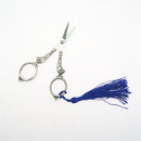 5 Pieces/Set European Vintage Sewing Kit Scissors Thimble Needle Case Awl Threader DIY Tools
