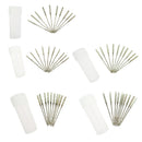 50 Pieces Domestic Sewing Machine Needle Size 9/70 11/80 14/90 16/100 18/110