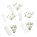 50 Pieces Domestic Sewing Machine Needle Size 9/70 11/80 14/90 16/100 18/110