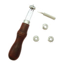 Leather Cloth Overstitch Wheel Spacer Sewing Craft Tools 3mm 3.5mm 4mm 5mm