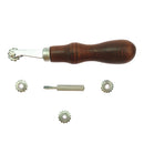 Leather Cloth Overstitch Wheel Spacer Sewing Craft Tools 3mm 3.5mm 4mm 5mm