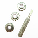 Leather Cloth Overstitch Wheel Spacer Sewing Craft Tools 3mm 3.5mm 4mm 5mm