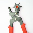 6 Sizes Heavy Duty Leather Hole Punch Hand Plier Belt Holes Revolving Punches