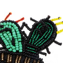 1Pcs Cactus Embroidery Beads Fabric Applique Sew on Patches for Clothing DIY Motif Applique