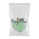 Handmade Crystal Rhinestone Apple Design Beaded Patches Decor DIY Iron Sew on Bag Applique