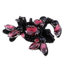 Scorpion Embroidered Beaded Rhinestones Patch Sew on Applique Garment Decoration