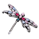 Dragonfly Embroidered Beaded Rhinestones Patch Sew on Applique Garment Decoration