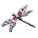 Dragonfly Embroidered Beaded Rhinestones Patch Sew on Applique Garment Decoration