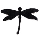 Dragonfly Embroidered Beaded Rhinestones Patch Sew on Applique Garment Decoration