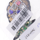 Iron on Pineapple Embroidered Beaded Rhinestones Patch Sewing Applique Garment Decoration