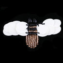 Bee Sequins Beaded Patch Sew on Patch Embroidered Applique DIY Garment Decoration