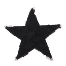 Star Pentagram Beaded Rhinestone Applique Sew on Patch DIY Clothing Accessories