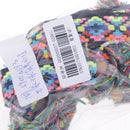 1 Yard Retro Rainbow Pom Pom Tassel Trim Ball Fringe Ribbon for DIY Sewing Craft