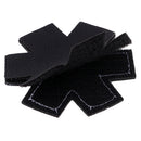 Blue International Rescue Mark Shape Patch Applique Sew On Outdoor Backpack 70mm