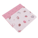 2 pcs Snack Series Pattern Printed Sewing Cotton Fabric DIY Quilting/Patchwork Fabrics