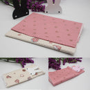 2 pcs Snack Series Pattern Printed Sewing Cotton Fabric DIY Quilting/Patchwork Fabrics