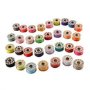 100 Pieces Sewing Kit Sewing Supplies with Scissors Thimble Sewing Thread Needle