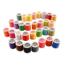 100 Pieces Sewing Kit Sewing Supplies with Scissors Thimble Sewing Thread Needle