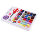100 Pieces Sewing Kit Sewing Supplies with Scissors Thimble Sewing Thread Needle