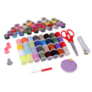 100 Pieces Sewing Kit Sewing Supplies with Scissors Thimble Sewing Thread Needle