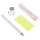 136 Pieces Mini Sewing Kit for Homr Travel Emergency Sewing Supplies with Scissor, Thimble, Thread, Needles, Tape Measure, Carrying Case and Accessories
