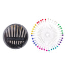 136 Pieces Mini Sewing Kit for Homr Travel Emergency Sewing Supplies with Scissor, Thimble, Thread, Needles, Tape Measure, Carrying Case and Accessories
