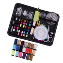 136 Pieces Mini Sewing Kit for Homr Travel Emergency Sewing Supplies with Scissor, Thimble, Thread, Needles, Tape Measure, Carrying Case and Accessories