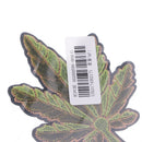 New Embroidered Leaf Shaped Applique Iron On Sew On Patches for Clothes Bags Hat Decor