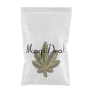 New Embroidered Leaf Shaped Applique Iron On Sew On Patches for Clothes Bags Hat Decor