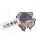 SQUIRREL IRON ON PATCH 63 x 54 mm