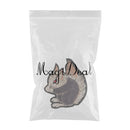 SQUIRREL IRON ON PATCH 63 x 54 mm