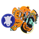 10 Pieces Assorted Halloween Embroidered Sew Iron On Patches Appliques DIY Decoration