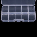 10 Cell Empty Bobbins Spool Box Sewing Machine Bobbin Case Organizer Storage