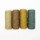 16Pcs Sewing Machine 100% Polyester Thread for Coat Jeans Sewing Accessories