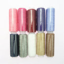 10Pcs Polyester Sewing Thread Spools 54.6 Yards/Roll