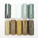 10Pcs Mixed Colors Polyester Spool Sewing Thread For Hand Machine Set