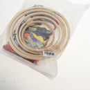 100 Colors Threads Embroidery Starter Kit Cross Stitch Tool Embroidery Hoop and Needled Set
