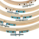 100 Colors Threads Embroidery Starter Kit Cross Stitch Tool Embroidery Hoop and Needled Set