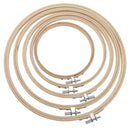 100 Colors Threads Embroidery Starter Kit Cross Stitch Tool Embroidery Hoop and Needled Set